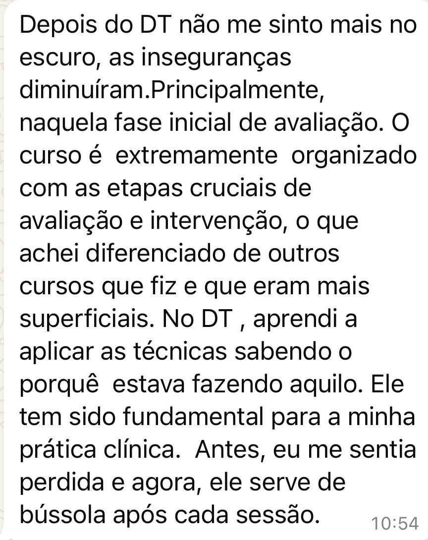 Depoimento - Daniella Magalhães